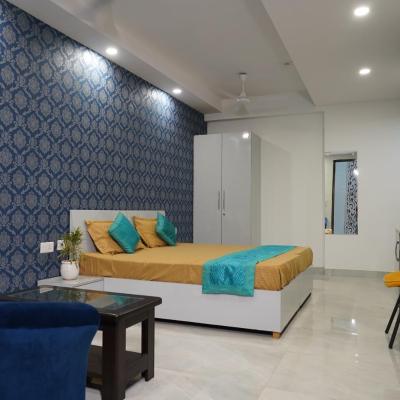 RentDoor- Luxury studio service apartment Sector -46 (rentdoor 1410-p sec 46 gurgaon 122001 Gurgaon)