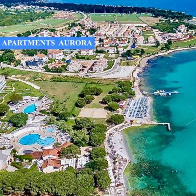 Apartments Aurora near beach (3 Posesi 52203 Medulin)