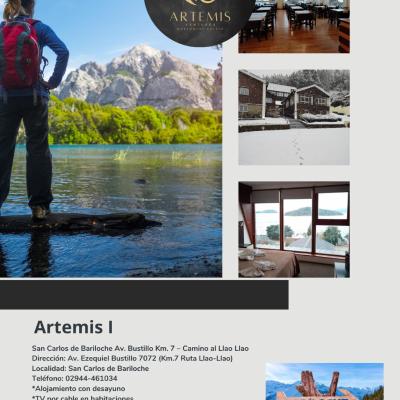 Artemis I - BRC (7072 Avenida Exequiel Bustillo 8400 San Carlos de Bariloche)
