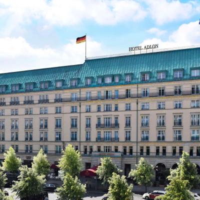 Hotel Adlon Kempinski Berlin (Unter den Linden 77 10117 Berlin)