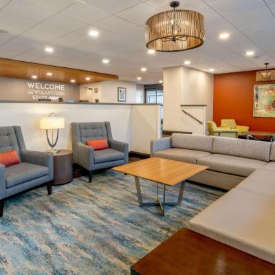 Hampton Inn Nashville / Vanderbilt (1919 West End Avenue TN 37203 Nashville)