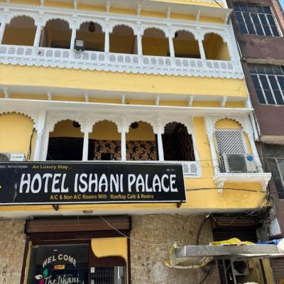 Hotel the ishani palace (Gulab bagh, citi palace road, opp. Sahoo public school. Udaipur 313001 Udaipur)