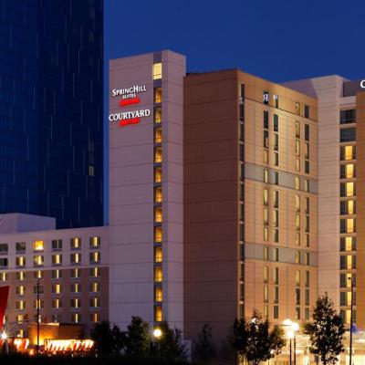 SpringHill Suites Indianapolis Downtown (601 West Washington Street IN 46204 Indianapolis)
