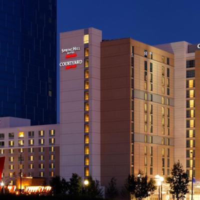 SpringHill Suites Indianapolis Downtown (601 West Washington Street IN 46204 Indianapolis)