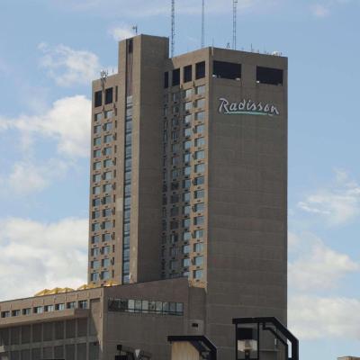 Radisson Hotel Winnipeg Downtown (288 Portage Avenue R3C 0B8 Winnipeg)