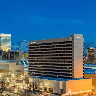 Photo Radisson Hotel Salt Lake City Downtown