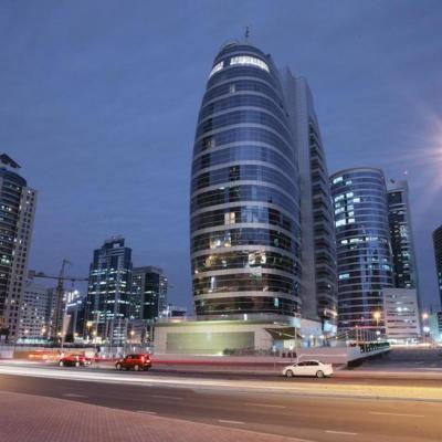 Citadines Metro Central Hotel Apartments (Tecom, Al Barsha  Dubaï)