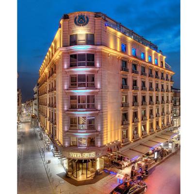 Hotel Zurich Istanbul Old City (Vidinli Tevfik Pasa Cad. No:14 Laleli 34470 Istanbul)
