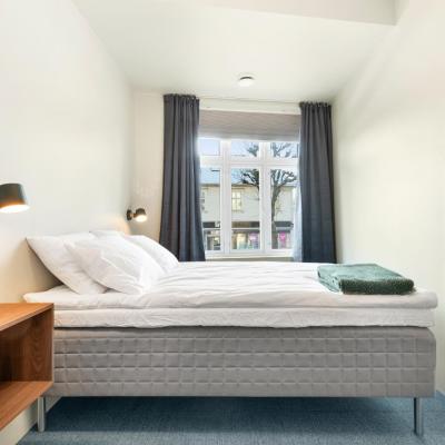 Central Guest House - Bedroom with private Bathroom (Wessels Gate 6a 4008 Stavanger)