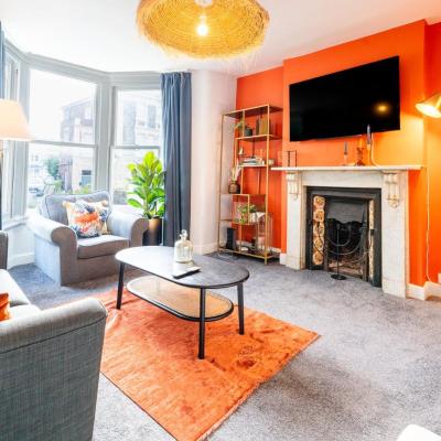 Charming Clifton Victorian House, Sleeps 8 LUX (12 Canynge Road  Bristol)