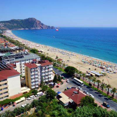 Kleopatra Melissa Hotel (Kizlarpinari Mah. Ataturk Cad. No 233 07400 Alanya)