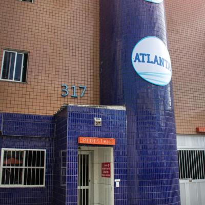 Hotel Atlanta (Avenida Dom João VI, nº 317 40285-001 Salvador)