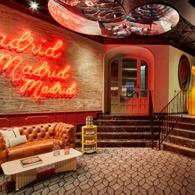 Avani Alonso Martinez Madrid hotel -previously NH Alonso Martinez (Santa Engracia, 5 28010 Madrid)