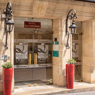 Quality Hotel Bordeaux Centre (27 Rue du Parlement Sainte Catherine 33000 Bordeaux)