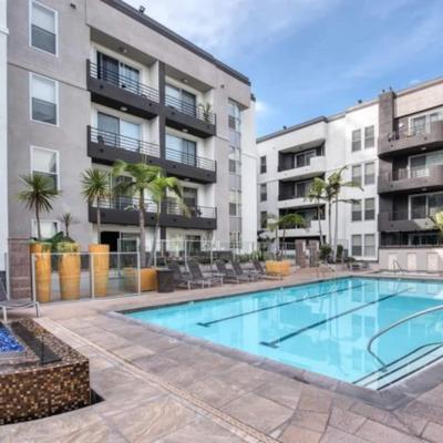 Marina Apartment Pool,Gym,Jacuzzi (13650 Marina Pointe Drive #B CA 90292 Los Angeles)