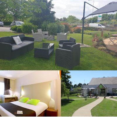 Hotel Campanile Besançon Nord Ecole Valentin (1 Rue de Châtillon - Espace Valentin 25480 Besançon)