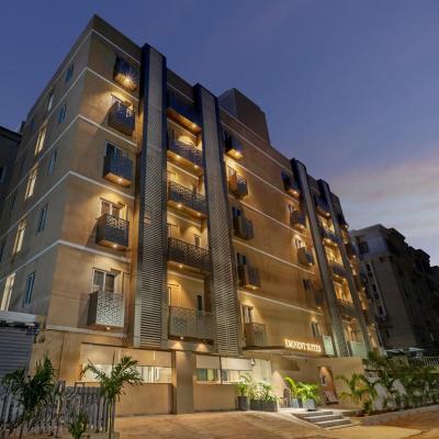 Eminent Suites and Apartments (1-90/7/B/144 Patrika Nagar Madhapur, Hyderabad 500081 500081 Hyderabad)