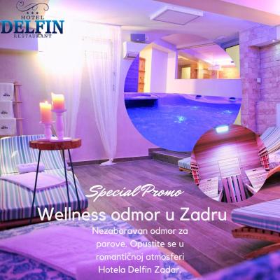 Hotel Delfin (Kresimirova Obala 96, Diklo 23000 Zadar)