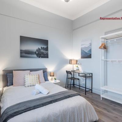 Boutique Private Room Situated in the Heart of Burwood - SHAREHOUSE ( 2134 Sydney)