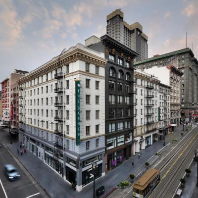The Barnes San Francisco, Tapestry Collection by Hilton (225 Powell Street CA 94102 San Francisco)