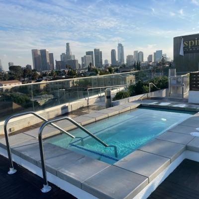 Luxury Downtown Los Angeles Penthouse Condo with Skyline Views (333 Belmont Avenue CA 90026 Los Angeles)