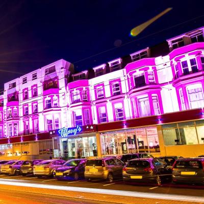 Tiffany's Hotel (250-262 North Promenade FY1 1SA Blackpool)