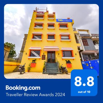 FabHotel Umrao Haveli with Pool (PLOT NO 6,S 12, 200FT AJMER ROAD JAIPUR 302024 Jaipur)