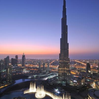 Armani Hotel Dubai, Burj Khalifa (Burj Khalifa, Sheikh Mohamed Bin Rashid Boulevard  Dubaï)