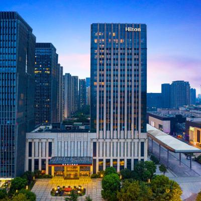 Hilton Nanjing (100 Middle Jiangdong Rd, Jianye District 210019 Nankin)