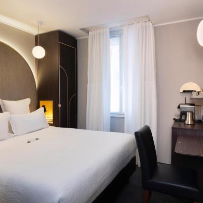 Best Western Bretagne Montparnasse (33 rue Raymond Losserand 75014 Paris)