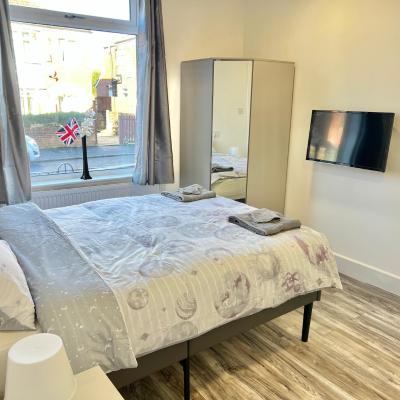 Lux en-suite Manchester City - Center - COOP Arena (76 Whiteley Street Number 1-1 M11 4HH Manchester)