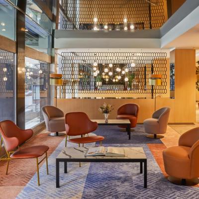 Crowne Plaza Madrid - Centre Retiro, an IHG Hotel (Calle Pez Volador 1 28007 Madrid)