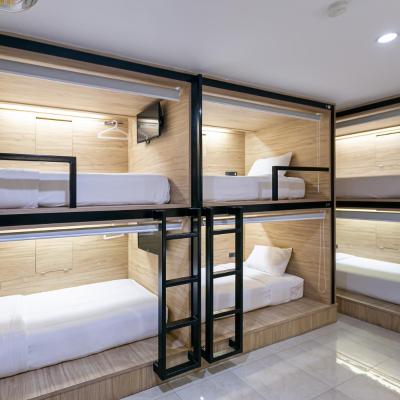 The Bedrooms Hostel Pattaya (436/60 Moo 9 Pattaya Beach Soi 1, Nongprue, Banglamong, Chonburi 20150 Pattaya (centre))