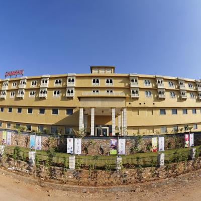 Cambay Resort, Udaipur (Plot No. 439 – 442, Bhamasa Industrial Area, RICCO, Kaladwas 313004 Udaipur)