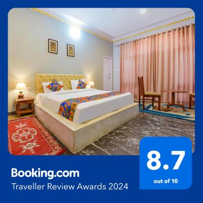 FabHotel The Castle Homestay I (Lane No. 6, Sevamandir Rd, Kharol Colony, Fatehpura 313001 Udaipur)