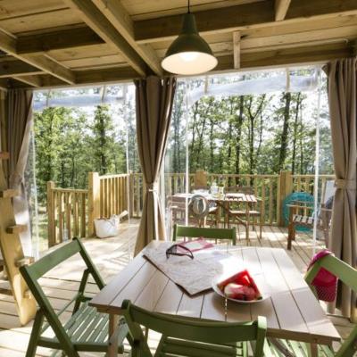 Drago Tours LODGE TENT Holiday Sunshine, Lanterna (Lanterna 1 52465 Poreč)