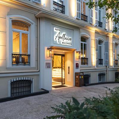 Hôtel Apollinaire Nice (25 Boulevard Dubouchage 06000 Nice)