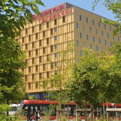 Crowne Plaza - Nice - Grand Arenas, an IHG Hotel (2 Rue Costes et Bellonte 06200 Nice)