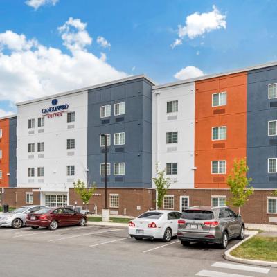 Candlewood Suites Indianapolis East, an IHG Hotel (7040 East 21st Street IN 46219  Indianapolis)