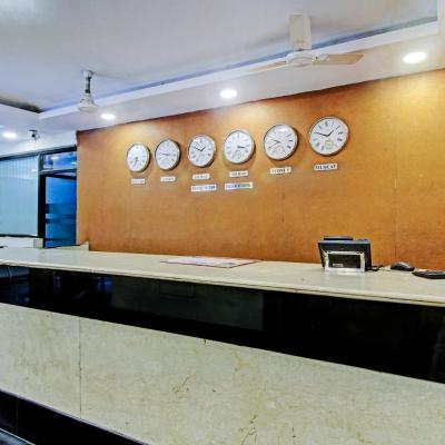Collection O Hotel Cititel Mehdipatnam (101, 501, Hotel Cititel, Rd Number 1, Ambedkar Nagar, Masab Tank 530034 Hyderabad)