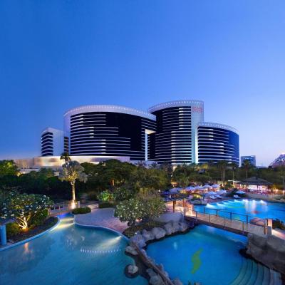 Grand Hyatt Dubai (Oud Metha, Dubai Healthcare City, Near Sheikh Zayed Road & Wafi Mall  Dubaï)