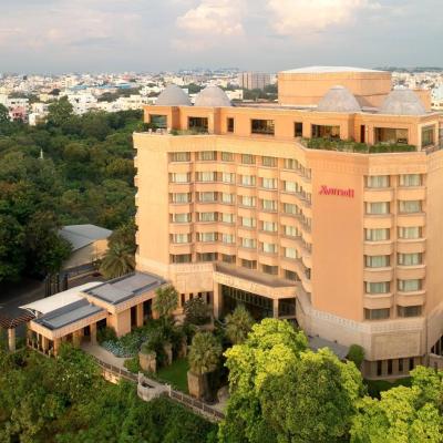 Hyderabad Marriott Hotel & Convention Centre (Opp - Hussain Sagar Lake, Tank Bund Road, 500080 Hyderabad)