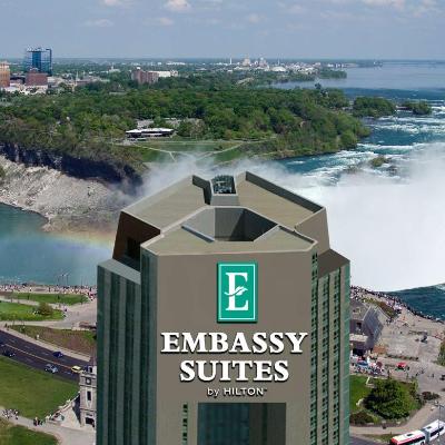 Embassy Suites by Hilton Niagara Falls/ Fallsview (6700 Fallsview Boulevard L2G 3W6 Niagara Falls)