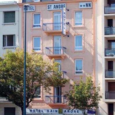 Hôtel Saint André Gare SNCF (27 Avenue de l'Union Soviétique 63000 Clermont-Ferrand)