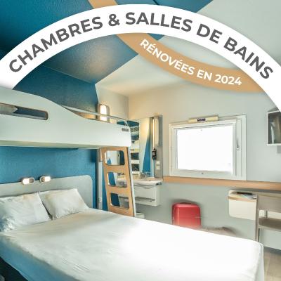 ibis budget Bourges (Zac Orchidee-Cesar 18570 Bourges)