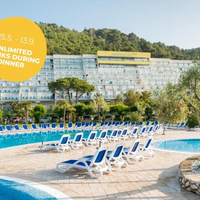 Photo Hotel Mimosa Lido Palace - Maslinica Hotels & Resorts