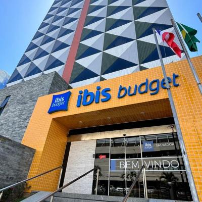 Ibis Budget Salvador (Rua das Alfazemas, 752 41820-710 Salvador)