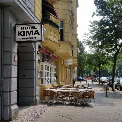 Hotel Pension Kima (Wielandstraße 27 10707 Berlin)