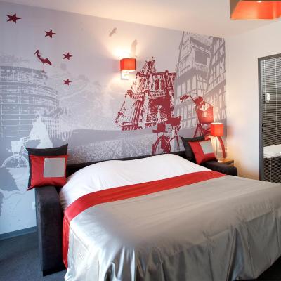 Lagrange Apart'Hotel Strasbourg Wilson (5C Boulevard du Président Wilson 67000 Strasbourg)