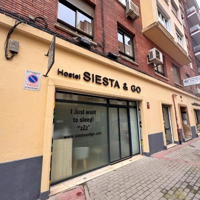 Hostel Siesta & Go (Atocha) (10 Calle de Vizcaya 28045 Madrid)